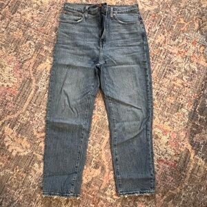 Madewell Classic Blue Jeans
